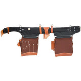 Occidental Leather 9855 Adjust-to-Fit FatLip Tool Belt Set - Cafe - 3