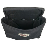 Occidental Leather B9019 Nylon Universal Bag - Black - 2
