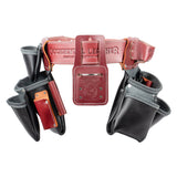 Occidental Leather B5080DB-XL Black Pro Framer Tool Bag Set (XL) - 2