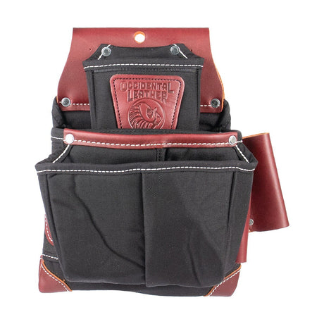 Occidental Leather B8064 OxyLights Fastener Bag with Double Outer Bag