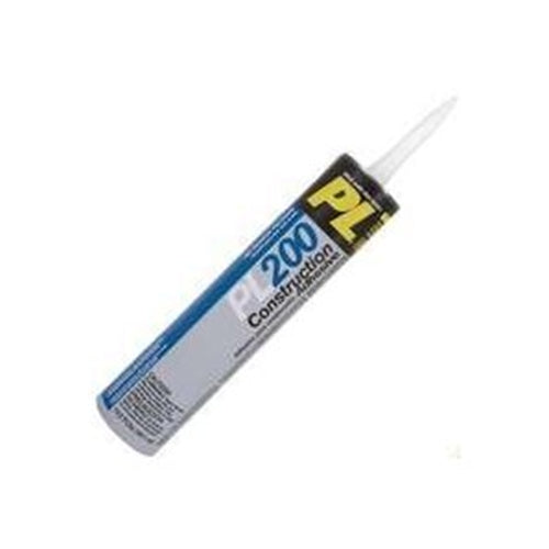 OSI Sealants PL200 10.2 oz cartridge Construction Adhesive