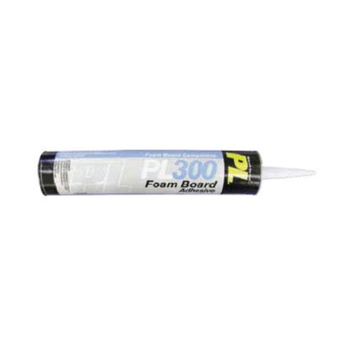 OSI Sealants PL300-28 28 oz. cartridge Foamboard Adhesive