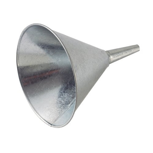 Plews 75-009 Funnel, Tin Coated, 10oz.