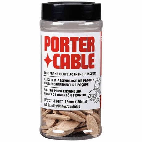 Porter Cable 5563 "FF" FACE FRAME BISCUIT (175 PER TUBE)