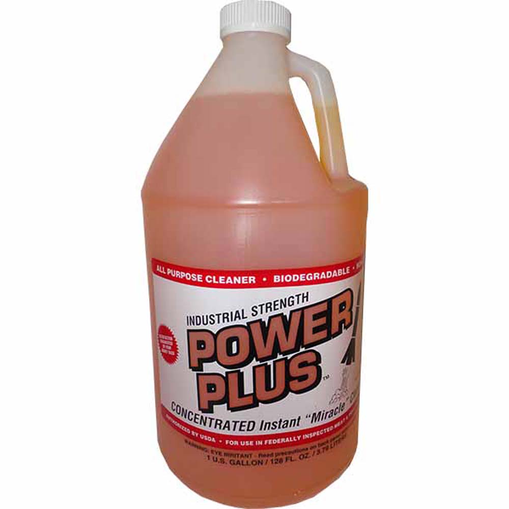 Power Line Chemical ASW-32OZ 32oz Power Plus Multi-Purpose Cleaner Degreaser