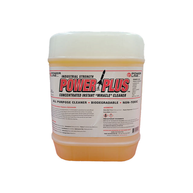 Power Line Chemical ASW5 5 Gallon Power Plus Cleaner