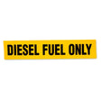 Prairie State DIESEL Yellow "Diesel Only" Sticker