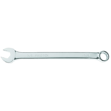 Proto J1208-T500 Full Polish Finish SAE 1/4" Combination Wrench, 12 Point