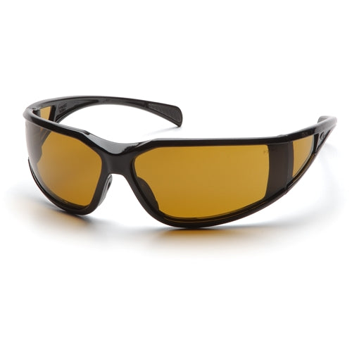 Pyramex SB5133DT Shooter's Amber Lens Exeter Glasses