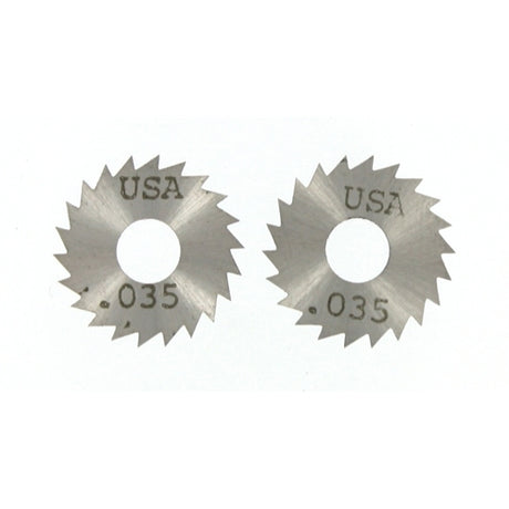 Reed IC3/4RS Saw Tooth Replacement Blades for Internal Pipe Cutter IC3/4