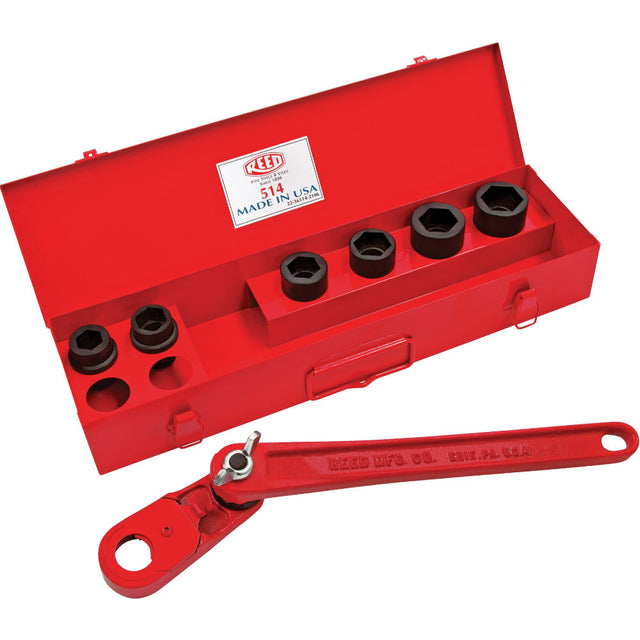 Reed 02286 L514 Standard Utility Socket Sets