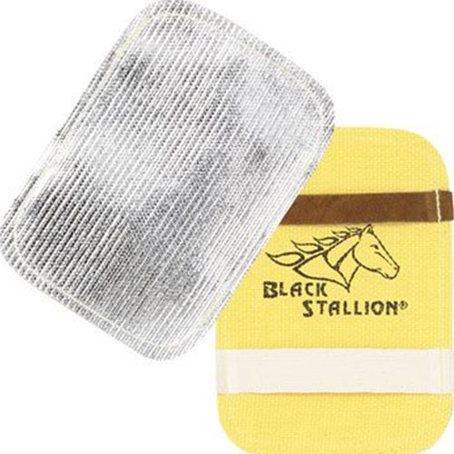 Black Stallion BP Welding Glove Backpad