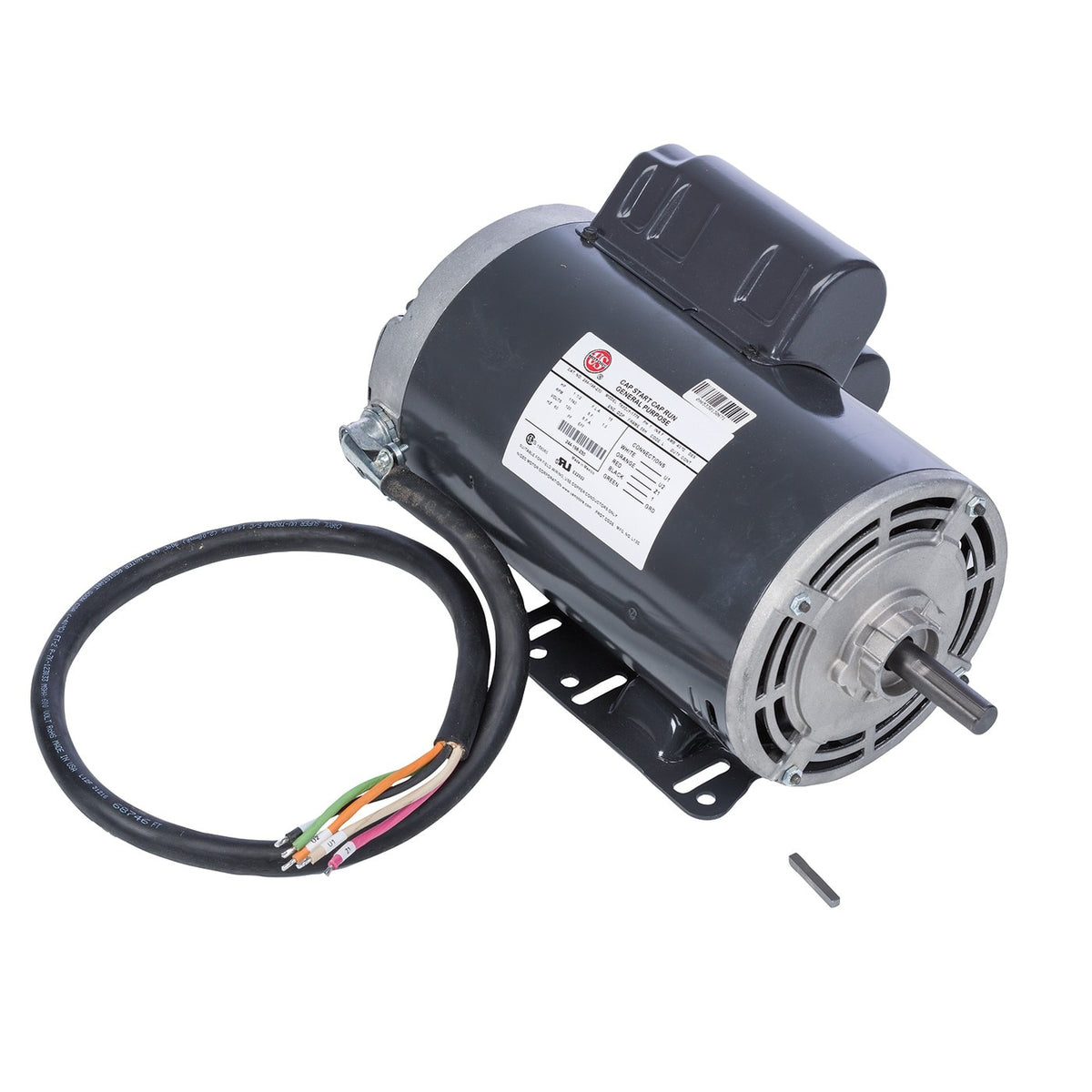 RIDGID 26237 120V Motor with Capacitor for 1224 Threading Machine – Toolup