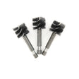 RIDGID 93722 Cutting Machine 3/4" Fitting Brush - 3 Pack