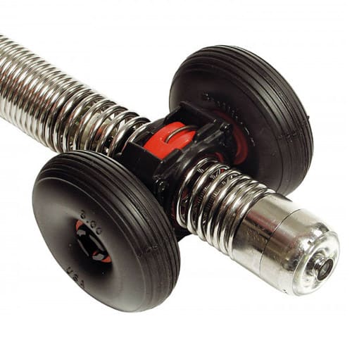 RIDGID 97832 3" Roller Dolly F/6" Pipe for Self-Level and Standard SeeSnake Inspection Systems.