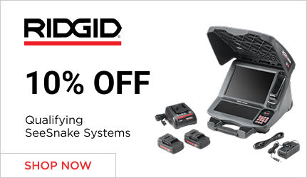 RIDGID - SeeSnake Promo