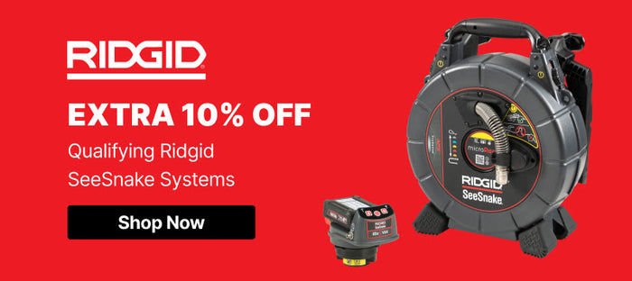 RIDGID Extra 10% Off SeeSnake Systems