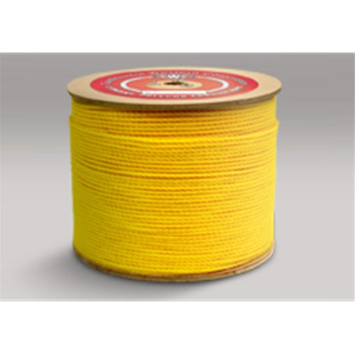 Rope 3/16X3000YP 3 Strand Polypropylene Conduit Rope, 3/16" (304025)