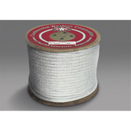 Rope 348114 Double Braid Polyester Pulling Rope with Eye, 7/8"
