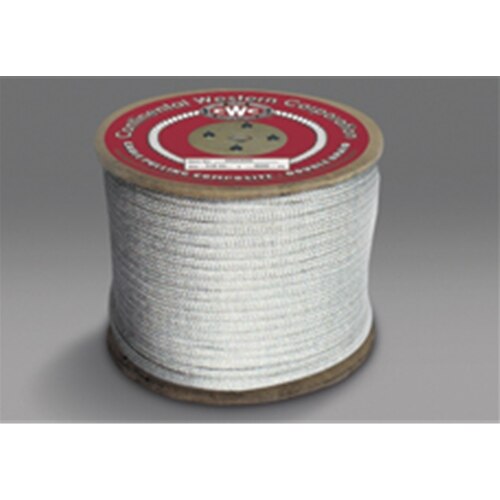 Rope 347473 Double Braid Polyester Pulling Rope with Eye, 1/2" - 2