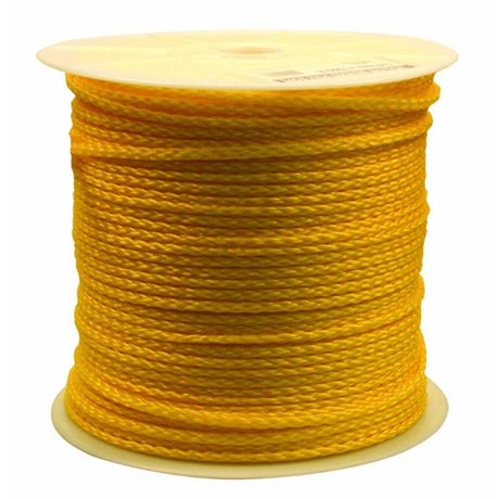 Rope Products 1/2X1200YP 1/2"x 1200 footyellow poly rope