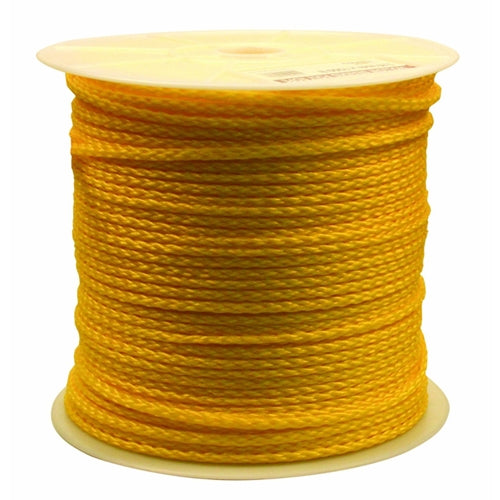 Rope Products 1/4X600YP 1/4"x 600 foot yellow poly rope