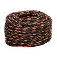 Rope Products 152020 3/8"x 100' Truck Rope Black/Orange