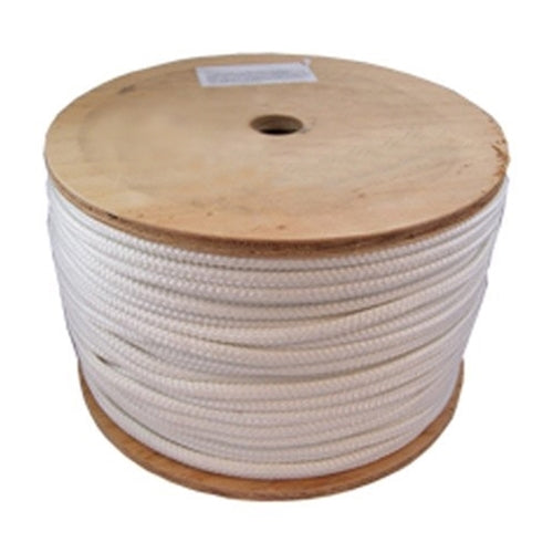 Rope Products 352205 1/2" x 1200 ft Double-Braid Pull Rope