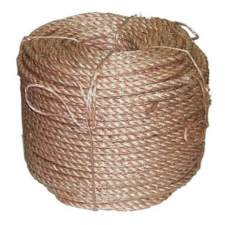 Rope Products 5/8X600M 5/8"x 600 foot manila rope