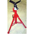 Rothenberger 10641 SUPERJACK Pipe Stand, Folding, w/V-Head