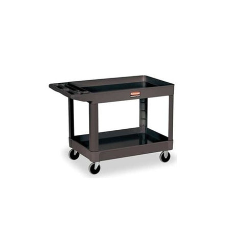 Rubbermaid FG452089BLA Service Utility Cart (4520-89)