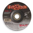 Sait 22604 1/4" Z-tech Depressed Center Wheel, 7" Dia.