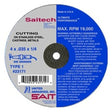 Sait 23163 .035" High Speed Cut Off Wheel