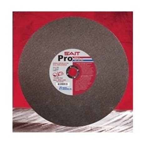 Sait 24135 14" X 1/8 "X 1" Abrasive Cut Off Wheel for Metal (Gas Saw Quickie Saw Blade)