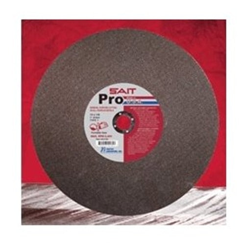 Sait 24135 14" X 1/8 "X 1" Abrasive Cut Off Wheel for Metal (Gas Saw Quickie Saw Blade)