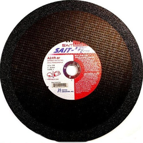 Sait 24150 14"x1/8"x1" metal/gas saw