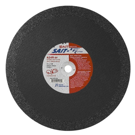 Sait 24160 14" X 1/8" X 20MM Gas Saw Blade for Metal