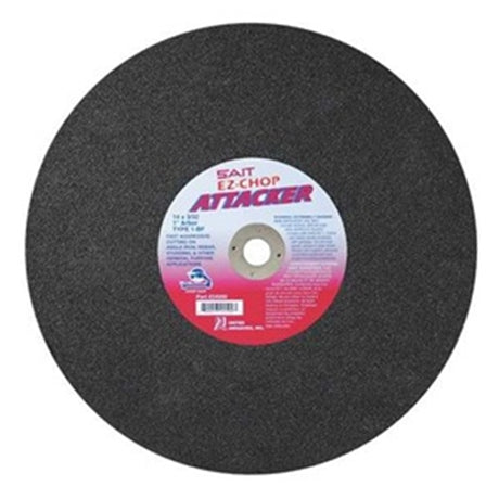 Sait 24500 14" x 1" x 3/32" EZ-Chop Attacker Metal Cutting Wheel