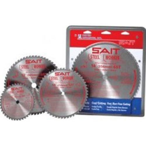 Sait 77972 14" Metal-Cutting Carbide Blade, Steel Worker