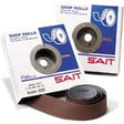 Sait 81230 2" Industrial Shop Rolls, 120 Grit