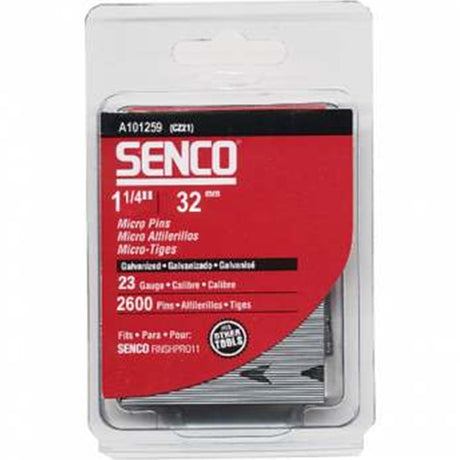 SENCO A101259 1-1/4" 23 Gauge Headless Pin