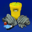 Buffalo Industries 92030 30 Gallon Poly-Overpack Spill Kit, Universal