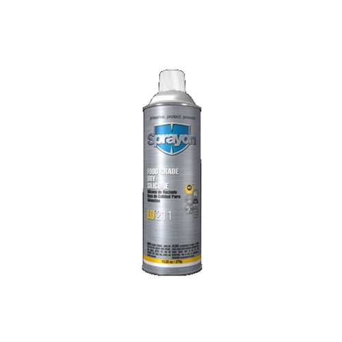 Sprayon LU211 Food Grade Dry Silicone Lube 13.25 oz