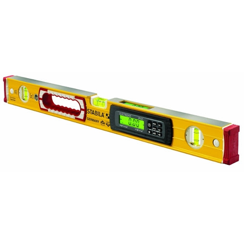 Stabila 36540 48" Electronic Waterproof Magnetic Level with Case