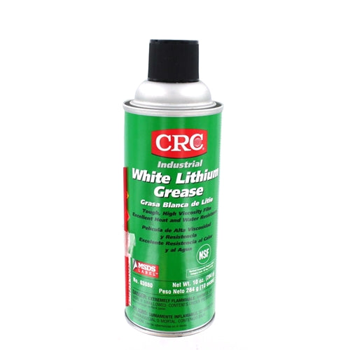 StaLube 03080 16 oz Aerosol White Lithium Grease Lubricant