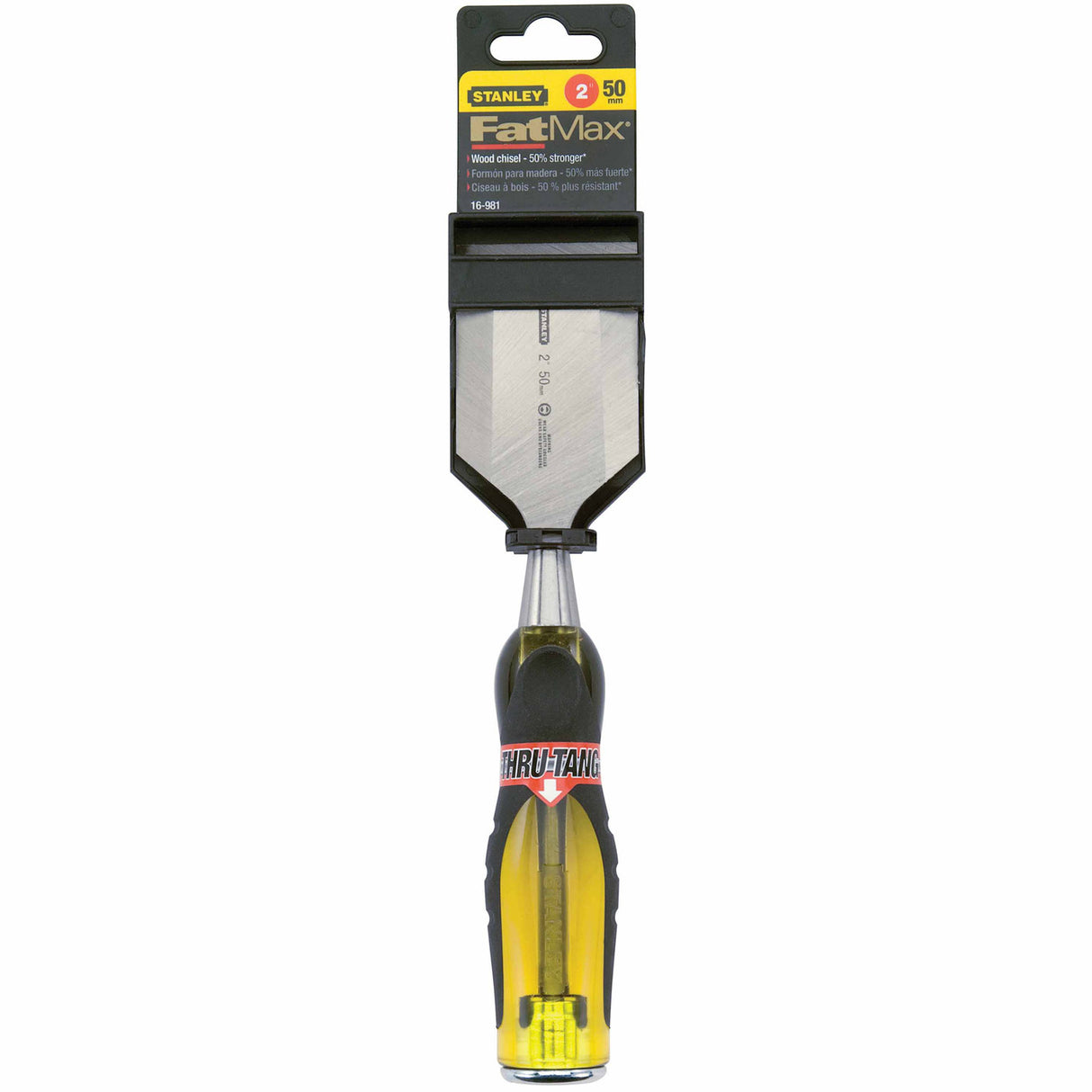 Stanley 16-981 Stanley FatMax Short Blade Chisel – 2" - 2