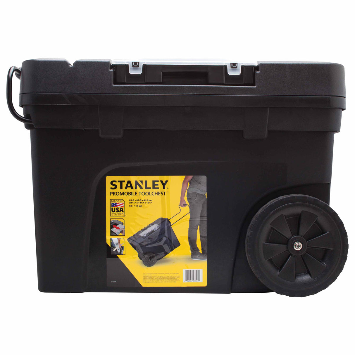 Stanley 033026R Pro Mobile Tool Chest w/Removable Organizer - 3