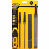 Stanley 22-314 5Pc File Set - 22-171, 22-307, 22-306, 21-113, 22-311 - 2