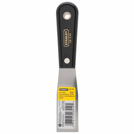 Stanley 28-240 Nylon Handle Flexible Putty Knife - 1-1/4"