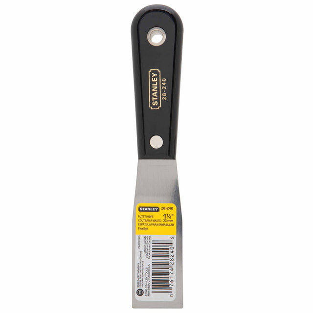 Stanley 28-240 Nylon Handle Flexible Putty Knife - 1-1/4"